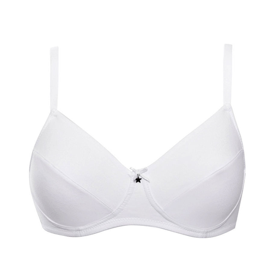 Reggiseno Sièlei 1440 senza ferretto cotone coppa C