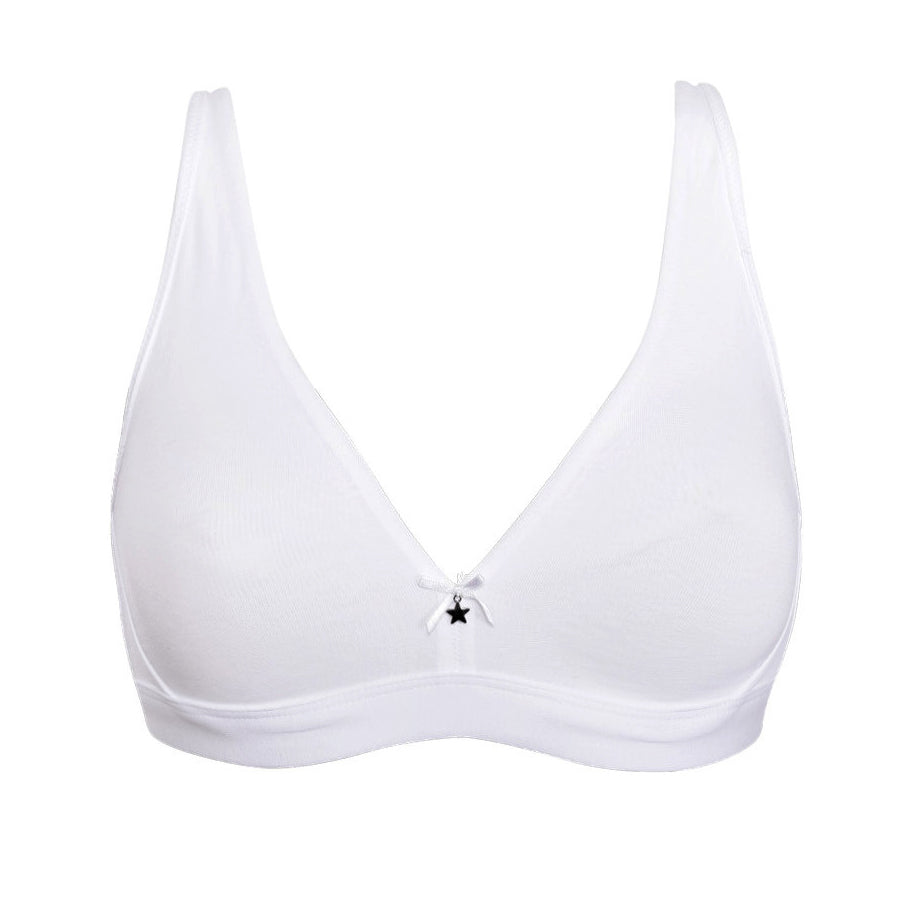 Reggiseno senza ferretto Sièlei1454 in cotone biologico