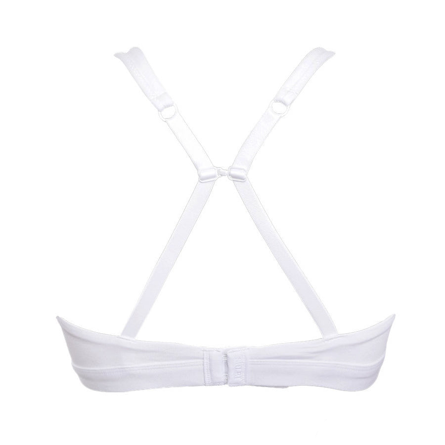 Reggiseno senza ferretto Sièlei1454 in cotone biologico