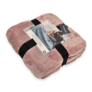 Coperta coral pile sommaruga invernale venere