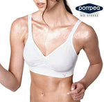 Reggiseno sportivo regolabile Pompea Active up