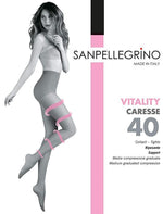 Collant compressione graduata sanpellegrino Caresse 40 5 paia