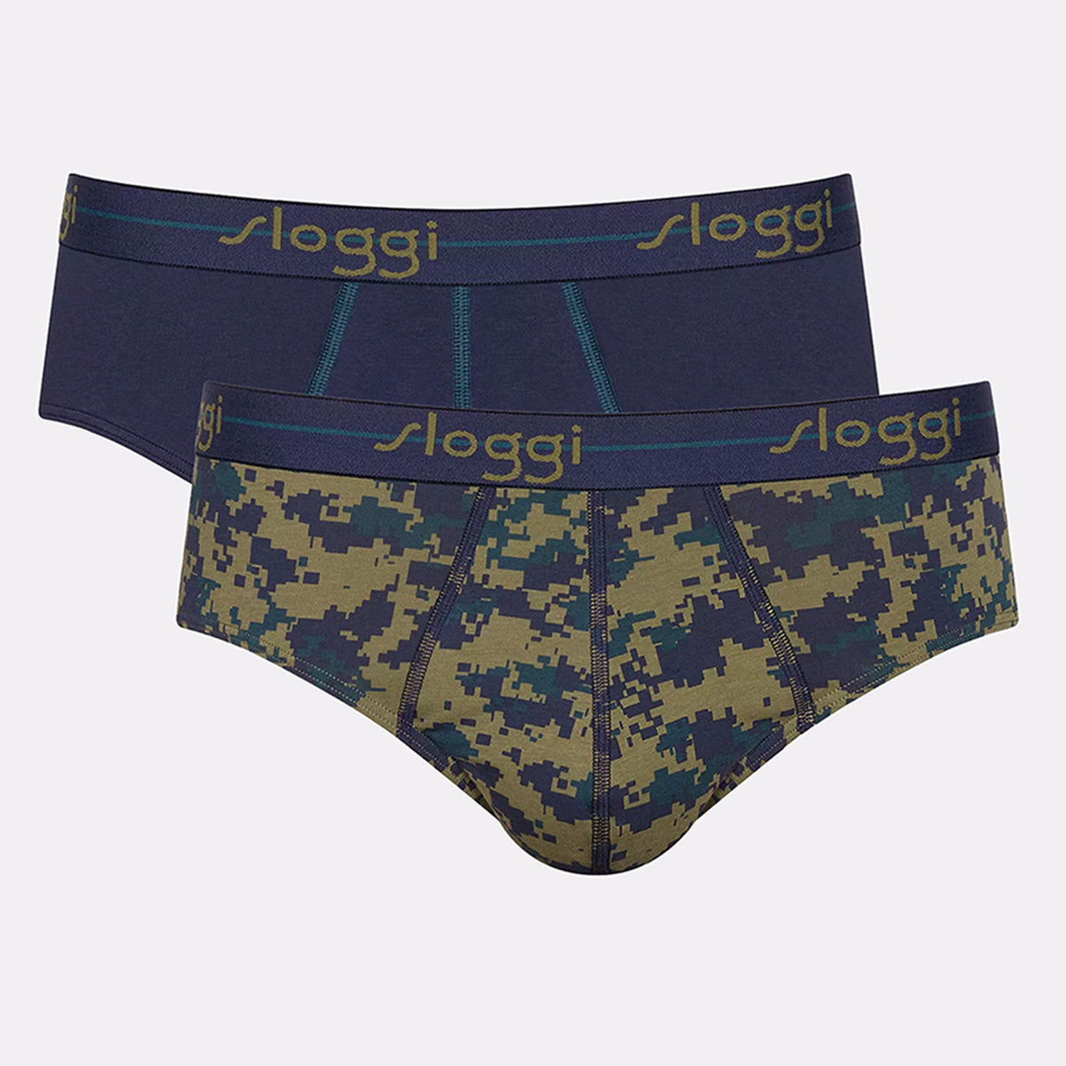 Slip uomo Sloggi start midi 2 pezzi 
