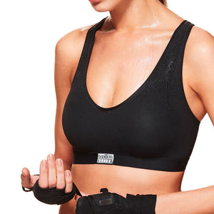 Reggiseno Papillon sportivo 1360 microfibra incrocio posteriore