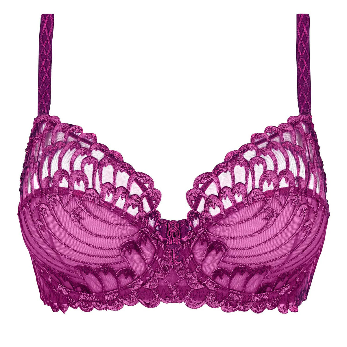 Reggiseno in tulle ricamato con ferretto Sans Complex 70965