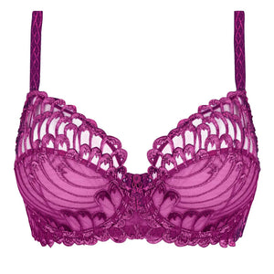 Reggiseno in tulle ricamato con ferretto Sans Complex 70965