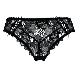 Slip donna pizzo e microfibra Sans Complexe 66564