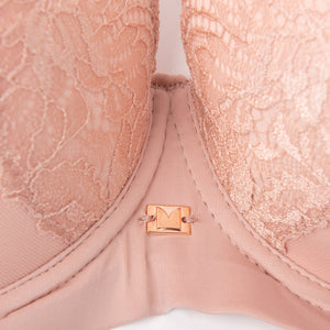 Reggiseno balconcino Lormar Plunge Saten coppa C
