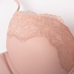 Reggiseno balconcino Lormar Plunge Saten coppa C