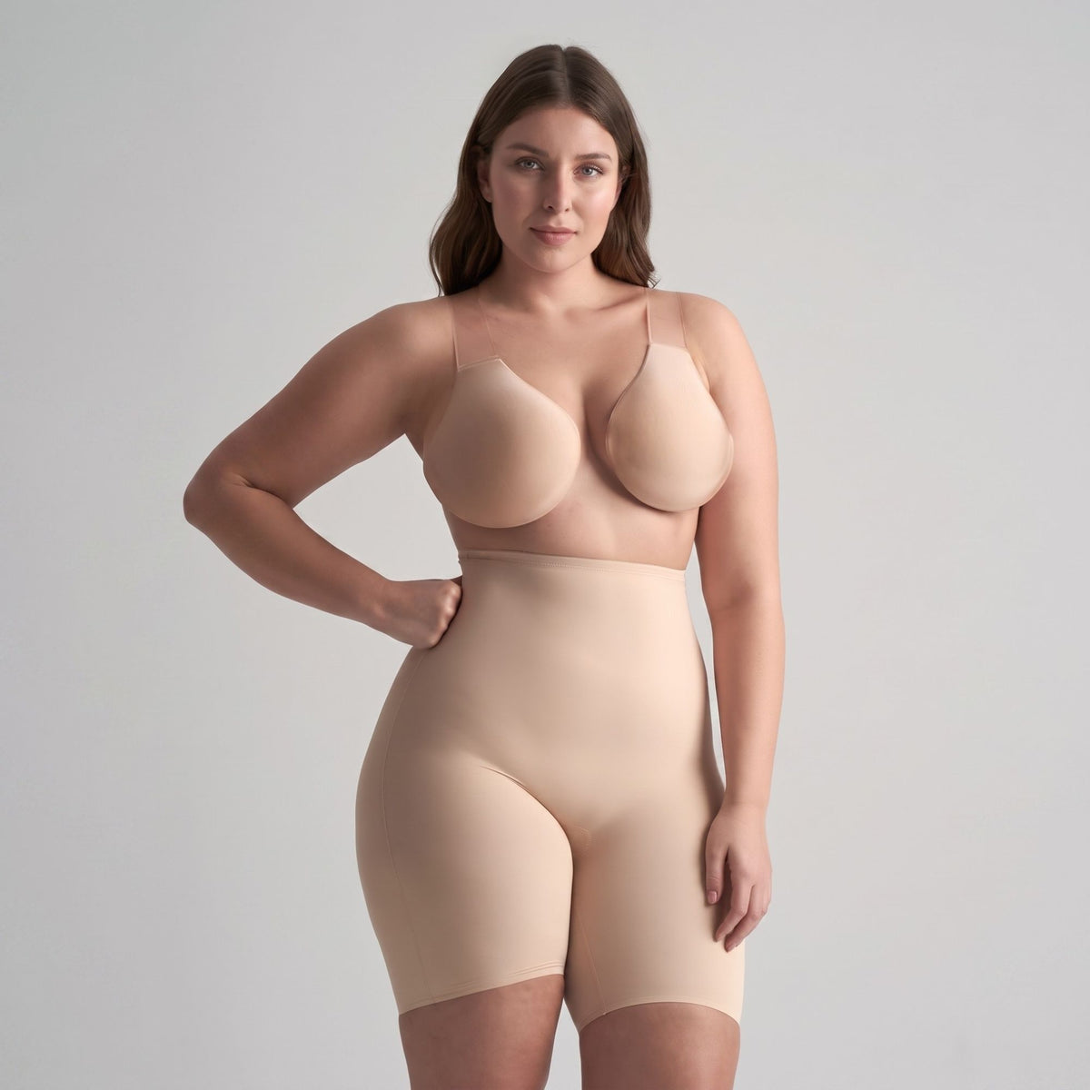 Coppe adesive per seni grandi con ferretto Bye bra Sculpting lifts