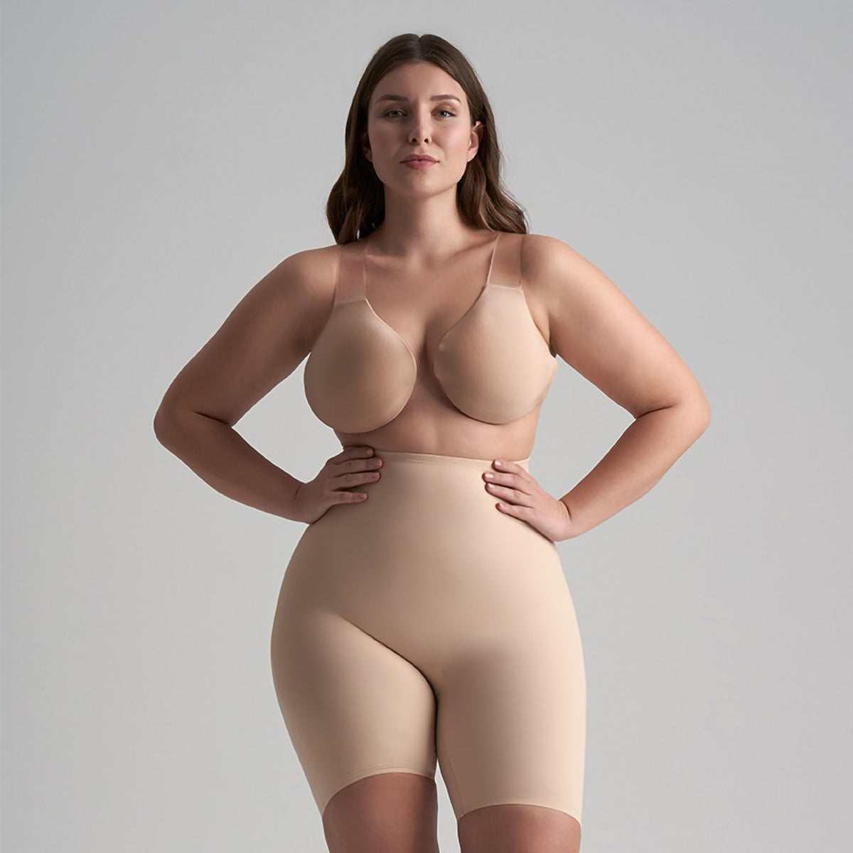 Coppe adesive per seni grandi con ferretto Bye bra Sculpting lifts