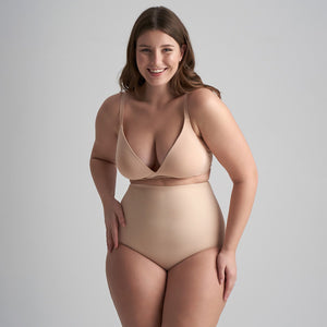 Slip modellante a vita alta Bye bra SCPHWB