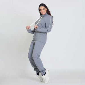 Tuta donna full zip felpata Nazareno Gabrielli SD5104