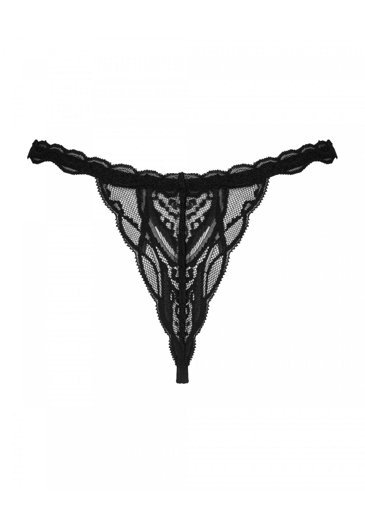 Perizoma intimo sexy aperto stringhe e pizzo Obsessive Sedila 