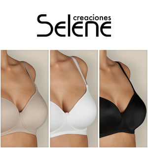 Reggiseno senza ferretto Selene camila coppa C 