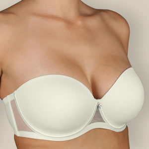 Reggiseno a fascia Selene Esmeralda con ferretto coppa C
