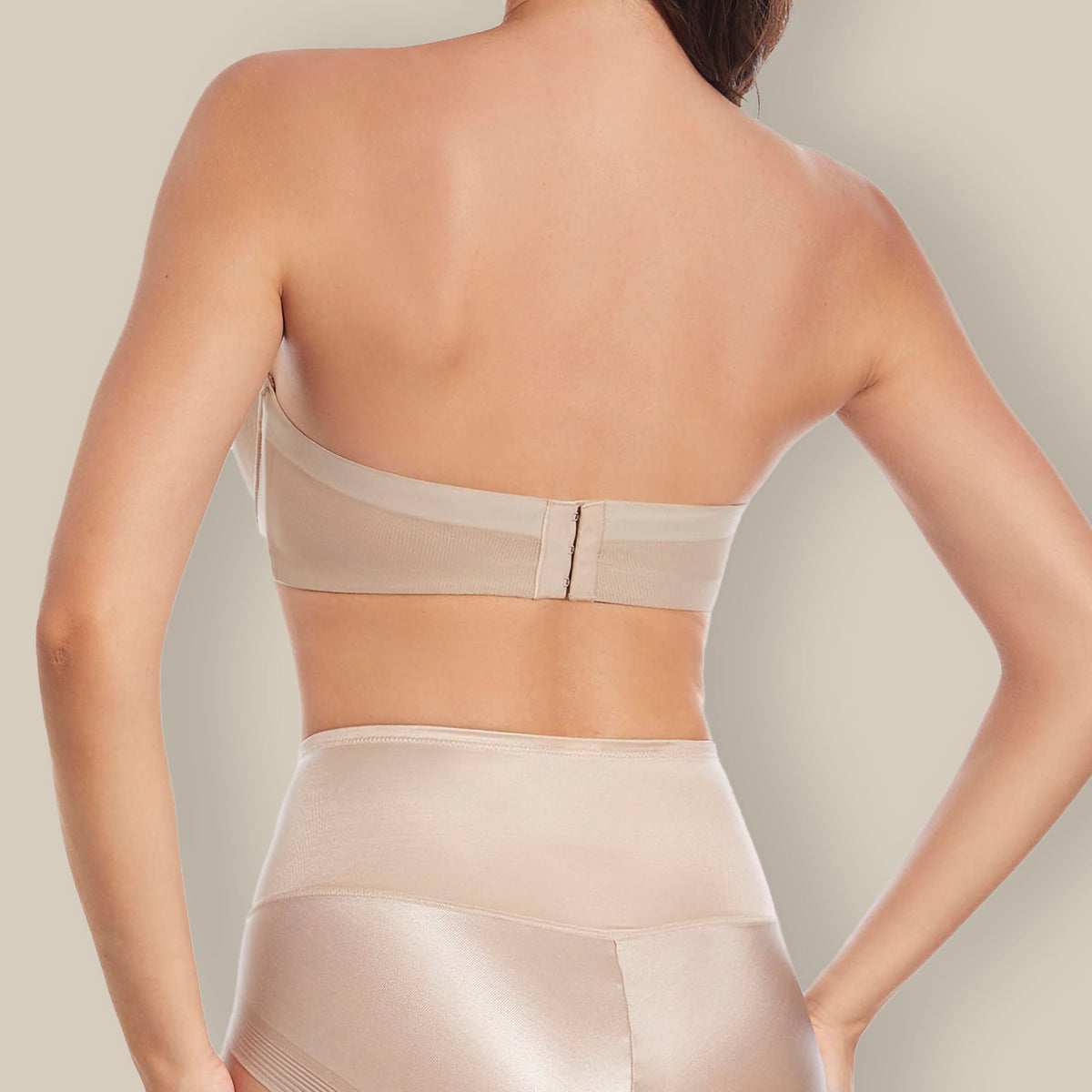 Reggiseno fascia con ferretto Selene Vilma 