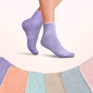 Calze donna corte morbide calde soft 3024 6 paia