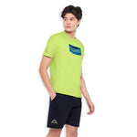 Pigiama uomo ragazzo Kappa KMS22830 100% cotone lime blu