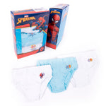 Slip da bambino Spider-man assortiti in 100% cotone 3 pezzi 