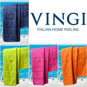 Telo mare Vingi spugna "Holiday" 100% cotone
