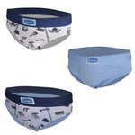 Slip bambino Gasoline U3411 assortito rock cotone 3 pezzi