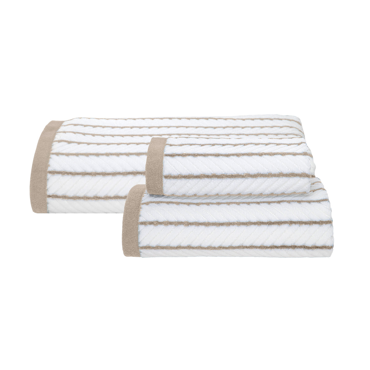 Set Hotellerie Navigare Telo + Viso + Osptie puro cotone