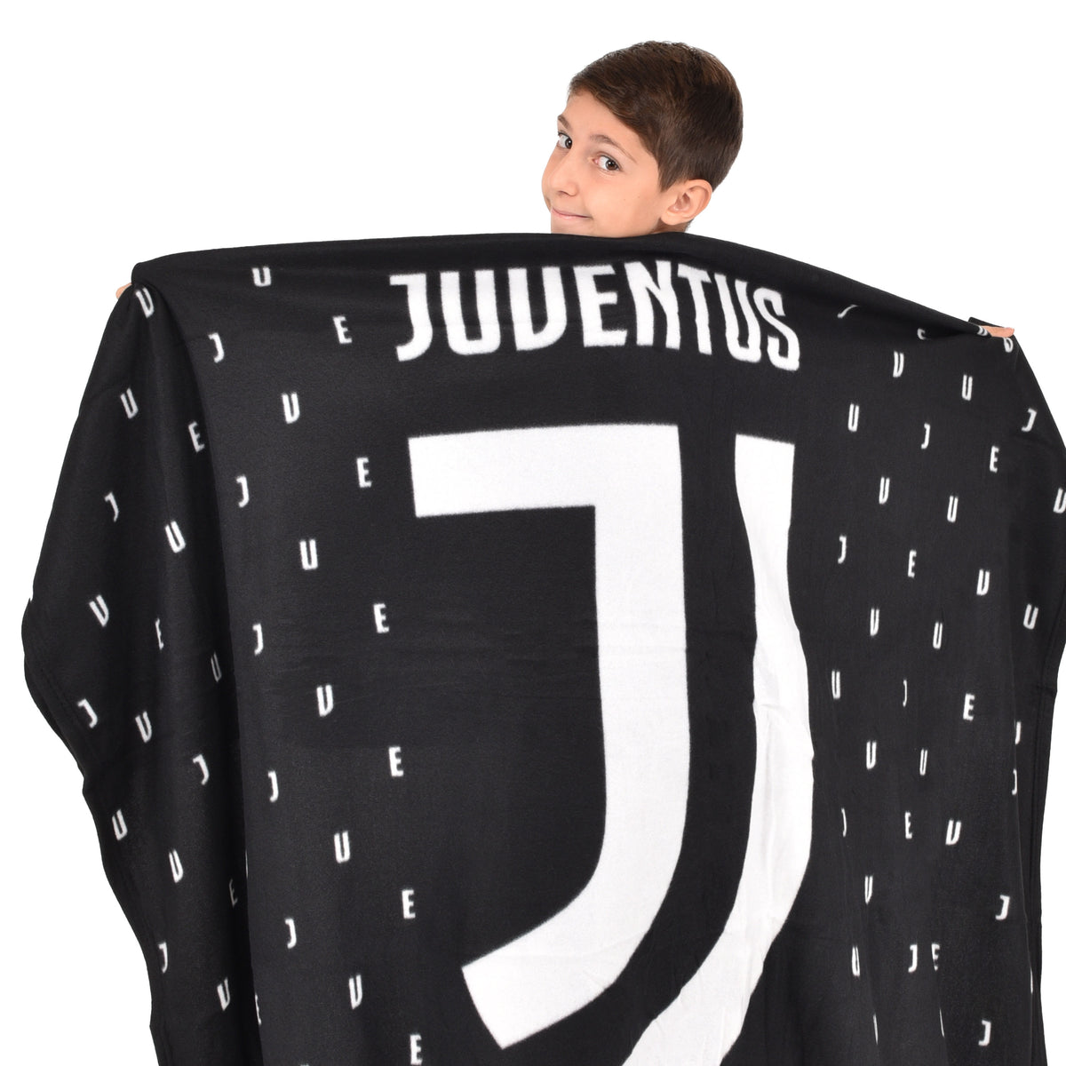 Plaid in pile ufficiale Juventus  invernale 150x210