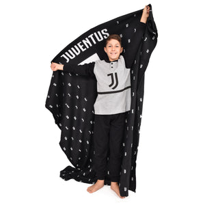 Plaid in pile ufficiale Juventus  invernale 150x210