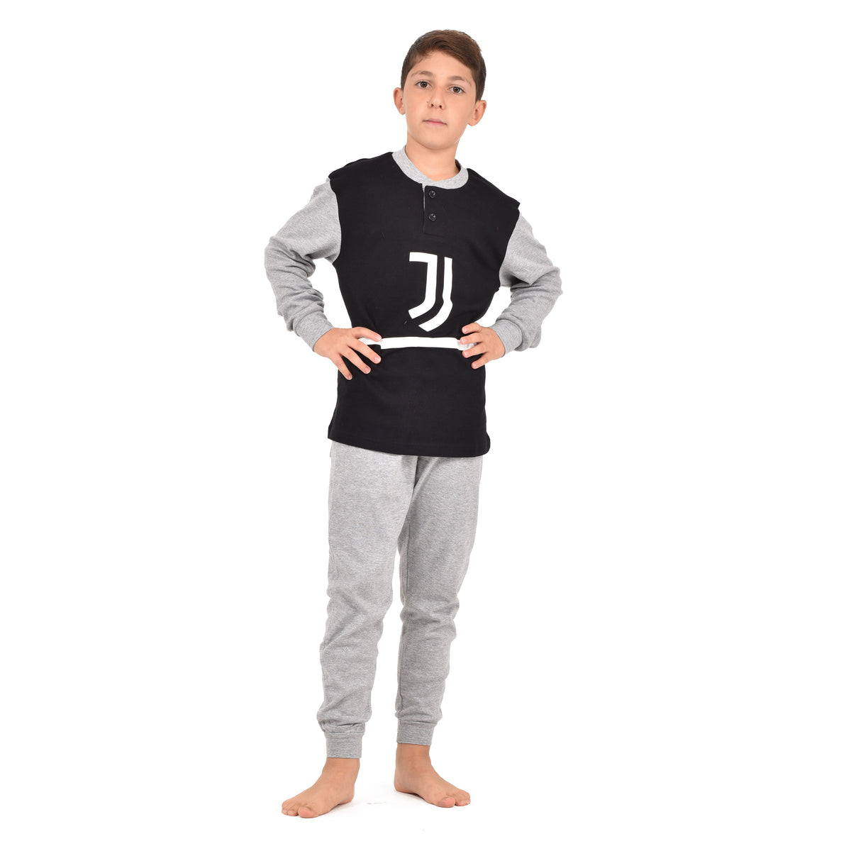 Pigiama bambino Juventus FC 1035 caldo cotone