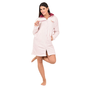 Giacca donna lunga con zip doppio cursore Irge MI 1948