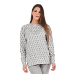Pigiama donna serafino caldo cotone karelpiù KF5024