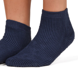 Calza corta antiscivolo Prisco Sgommetta scuri 3 pezzi