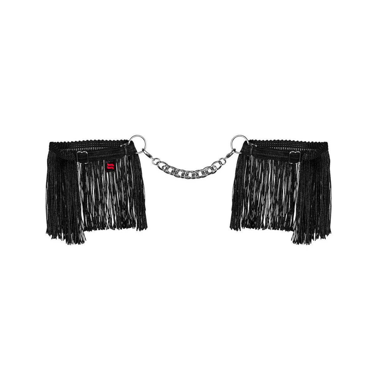 Manette sexy regolabili con catena removibile Obsessive Sherila