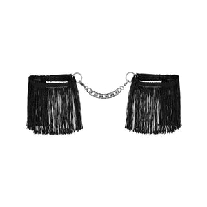 Manette sexy regolabili con catena removibile Obsessive Sherila