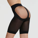 Pantaloncino antisfregamento push up shorts Pompea perfect peach 