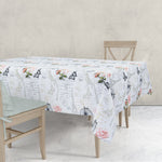 Tovaglia in twill di cotone Sommaruga Siesta fantasia B rose