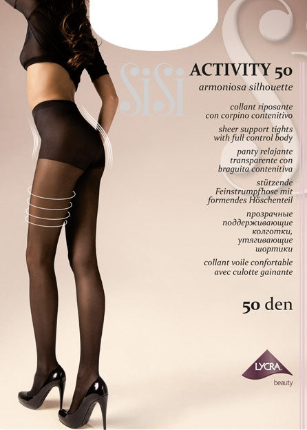 Collant Sisi Activity 50 den riposante