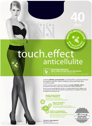 Collant Sisi Touch Effect 40 denari anticellulite coprente 