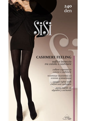 Collant Sisi Cashmere Feeling 240 den coprente