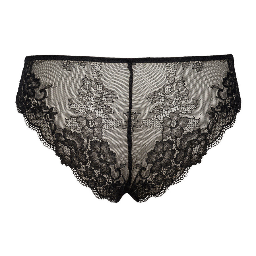 Slip donna Sièlei 2445 in microfibra e pizzo