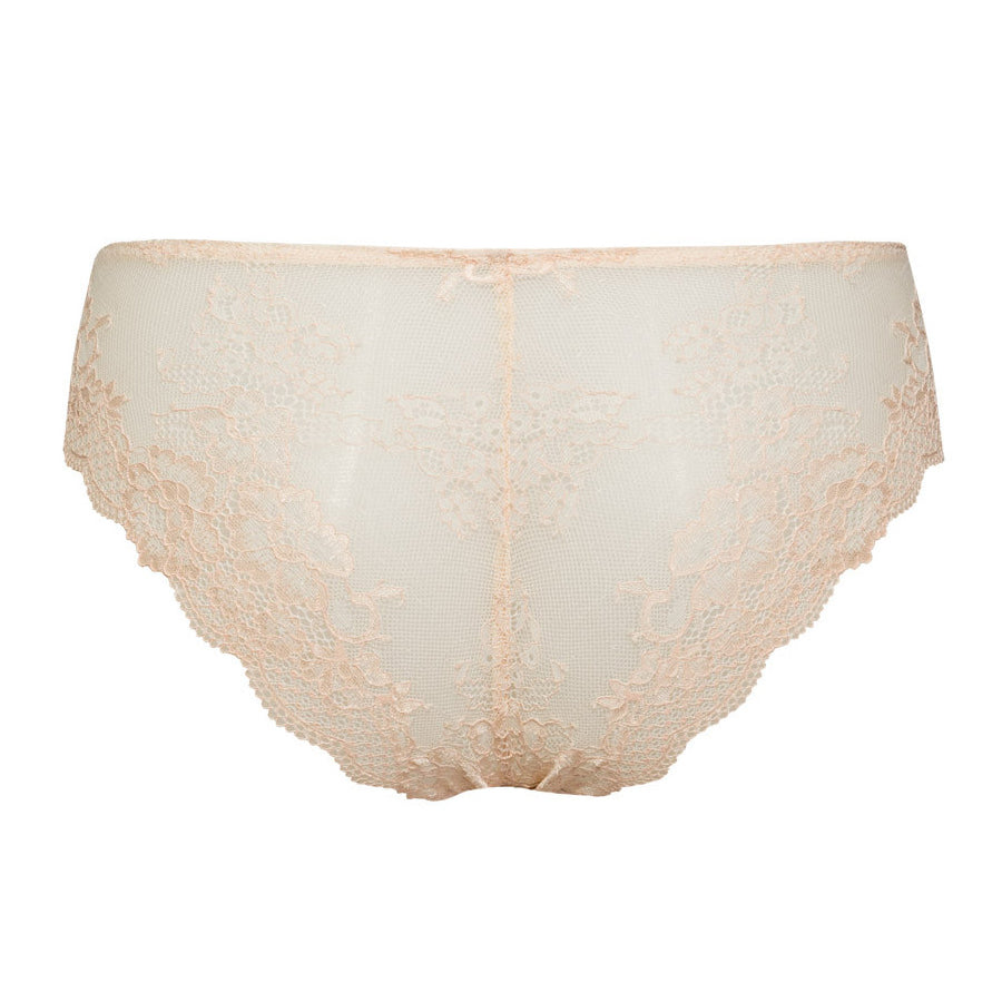 Slip donna Sièlei 2445 in microfibra e pizzo