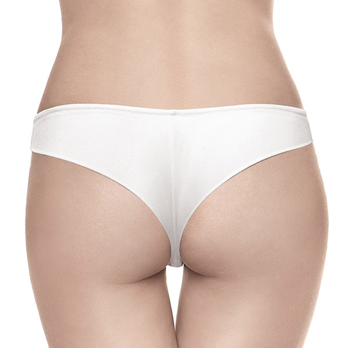 Slip brasiliana Infiore well 3101 in microfibra e pizzo 