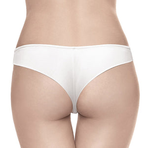 Slip brasiliana Infiore well 3101 in microfibra e pizzo 