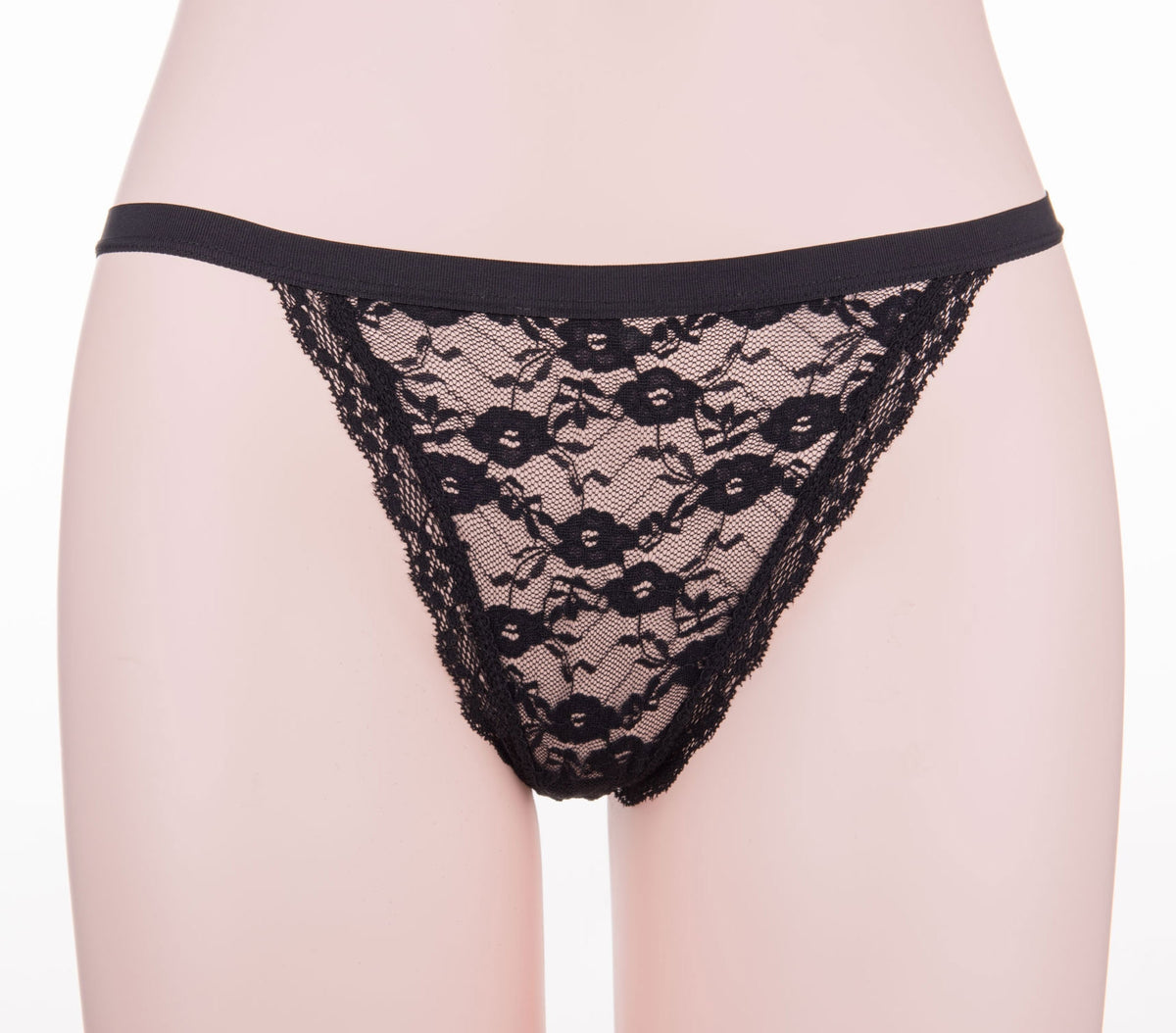 Sexy perizoma string vita bassa Cotonella cd079 Aida in pizzo 