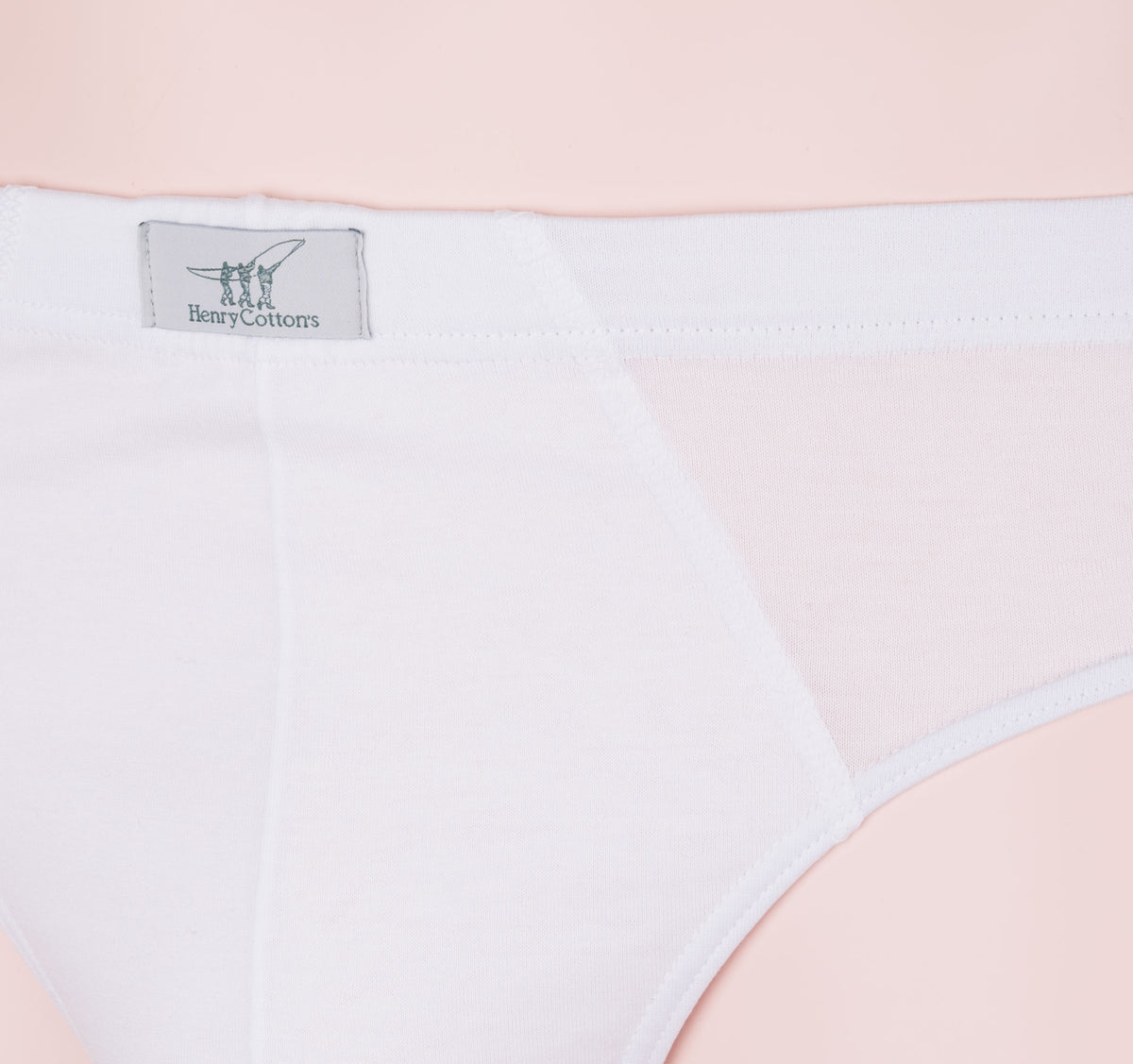 Slip da uomo Henry Cotton's 4000 in 100% cotone filo di scozia 