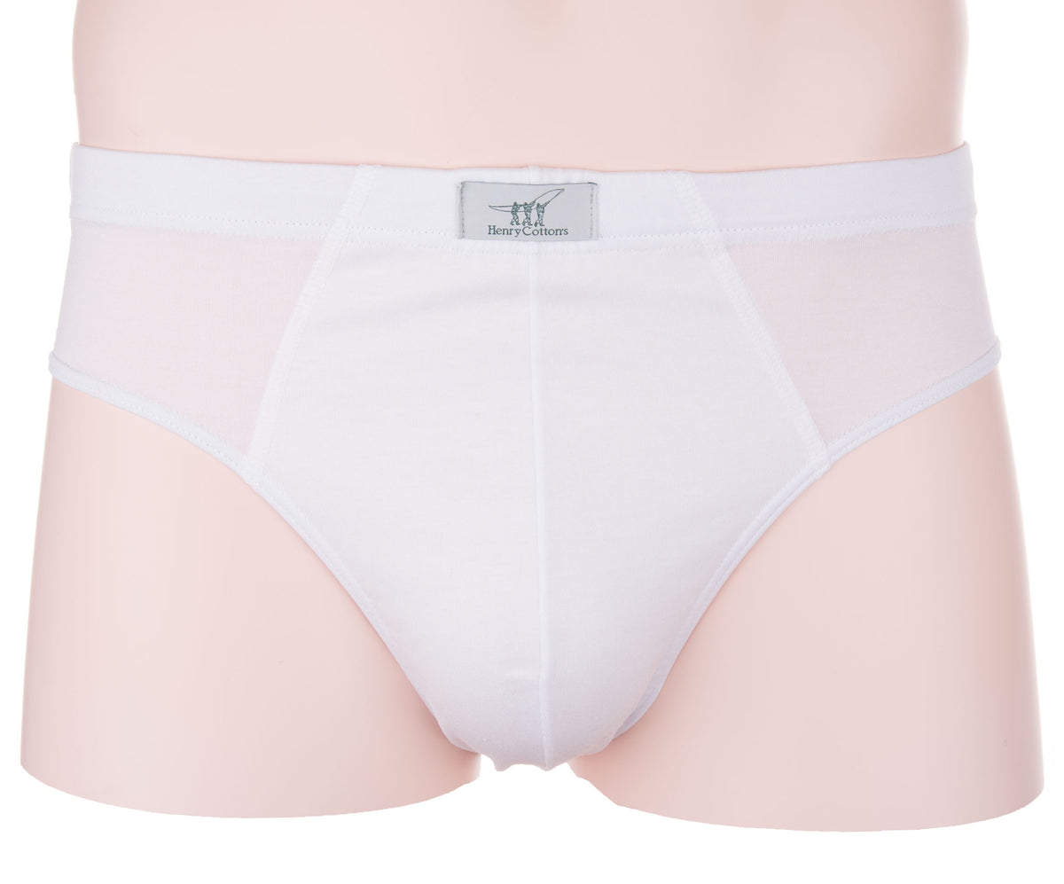 Slip da uomo Henry Cotton's 4000 in 100% cotone filo di scozia 