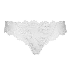 Slip donna Lormar perfect in pizzo floreale