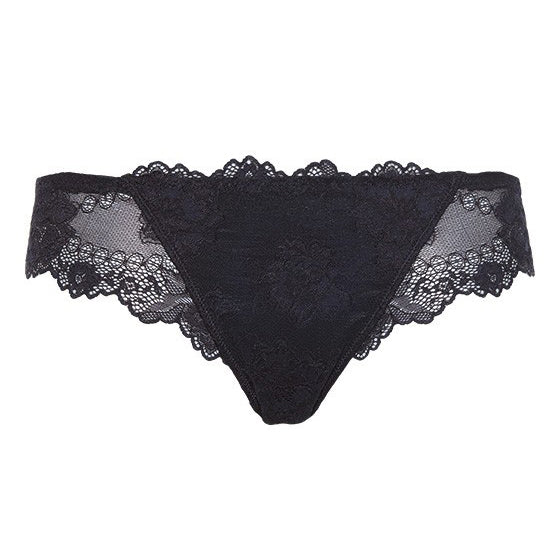 Slip donna Lormar perfect in pizzo floreale