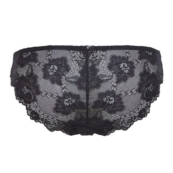 Slip donna Lormar perfect in pizzo floreale